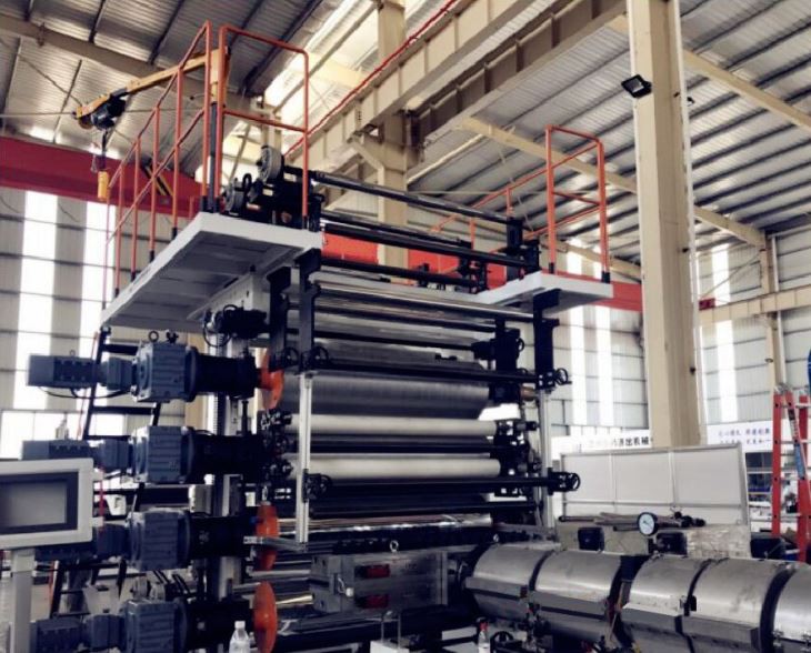Vinyl Flooring Sheet Production Line
