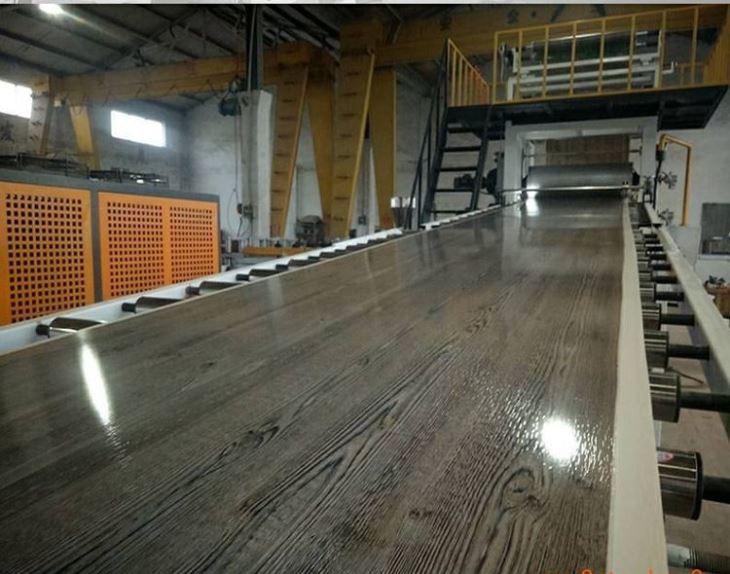 Vinyl Flooring Sheet Production Line